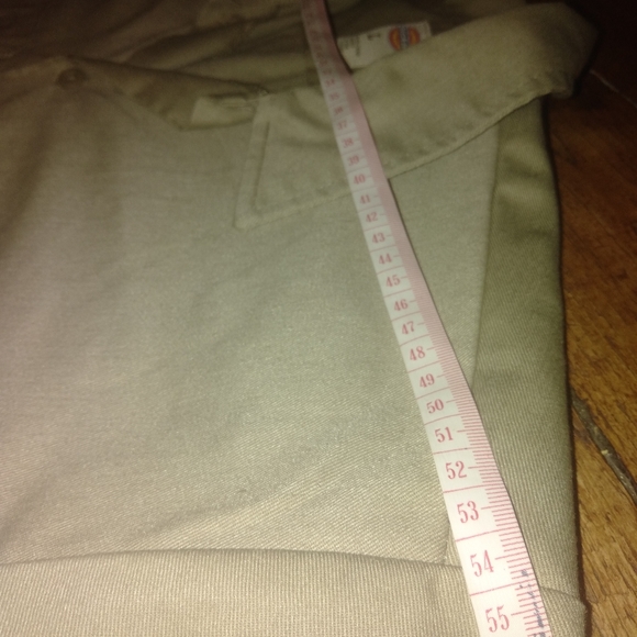 Dickies short sleeve work shirt Size L Charcoal and Khaki - Picture 9 of 9